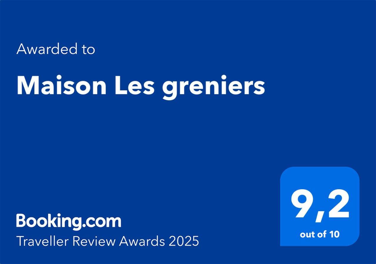 Maison Les Greniers Myon Ngoại thất bức ảnh